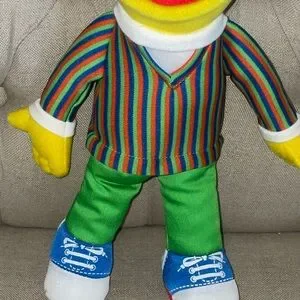 Sesame Street | Toys | Gund Sesame Street Official Bert Muppet Premium ...